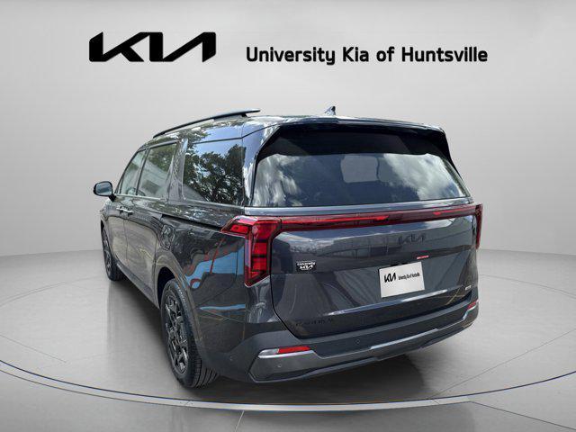 new 2025 Kia Carnival Hybrid car, priced at $49,035