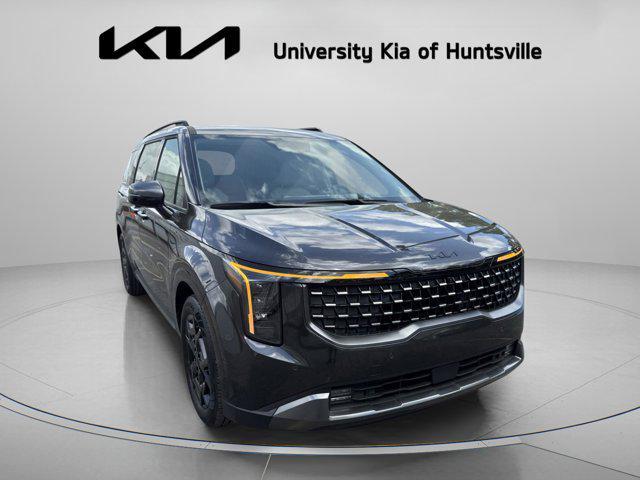 new 2025 Kia Carnival Hybrid car, priced at $49,035