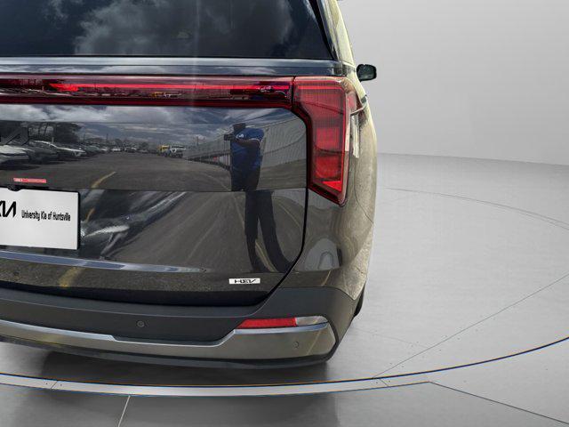 new 2025 Kia Carnival Hybrid car, priced at $49,035