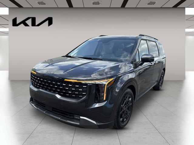 new 2025 Kia Carnival Hybrid car, priced at $50,035