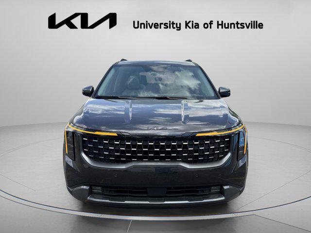 new 2025 Kia Carnival Hybrid car, priced at $49,035