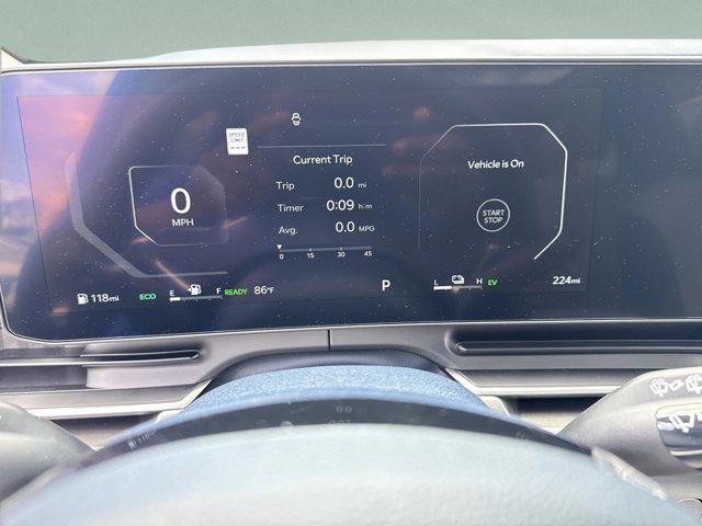 new 2025 Kia Carnival Hybrid car, priced at $49,035