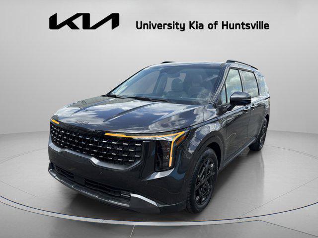 new 2025 Kia Carnival Hybrid car, priced at $49,035