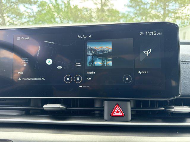 new 2025 Kia Carnival Hybrid car, priced at $50,035
