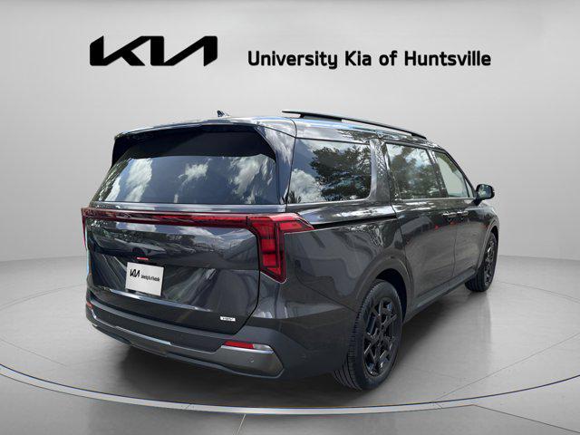 new 2025 Kia Carnival Hybrid car, priced at $49,035