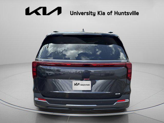 new 2025 Kia Carnival Hybrid car, priced at $49,035
