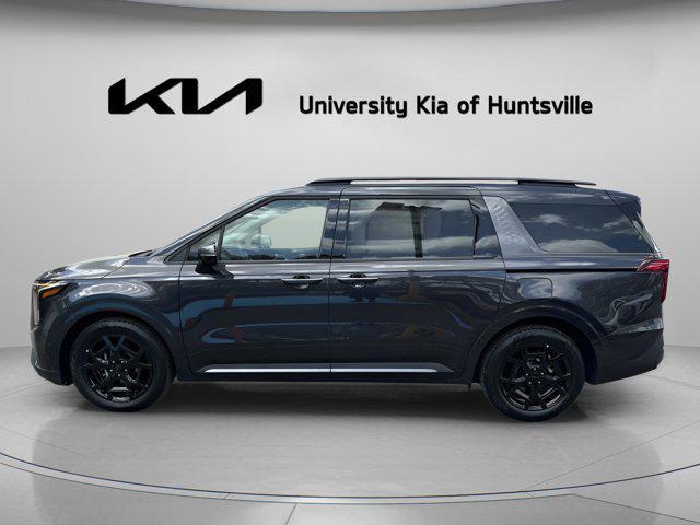 new 2025 Kia Carnival Hybrid car, priced at $49,035