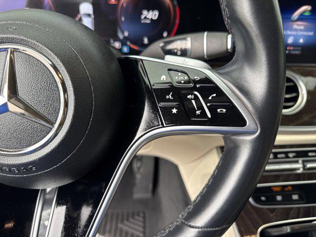 used 2021 Mercedes-Benz E-Class car, priced at $34,395