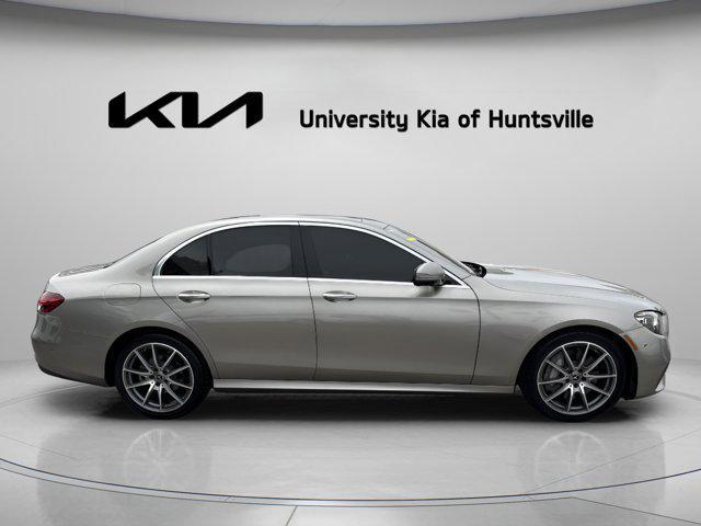 used 2021 Mercedes-Benz E-Class car, priced at $34,395