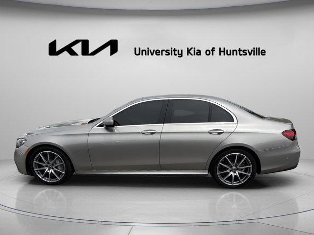 used 2021 Mercedes-Benz E-Class car, priced at $34,395