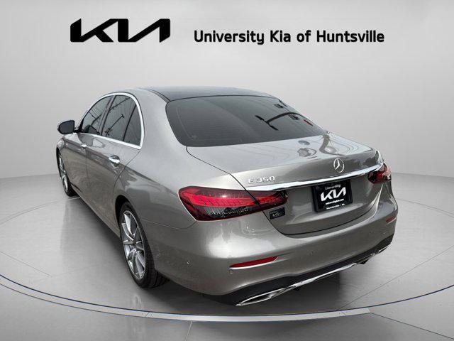 used 2021 Mercedes-Benz E-Class car, priced at $34,395