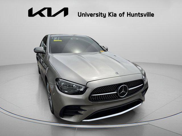 used 2021 Mercedes-Benz E-Class car, priced at $34,395