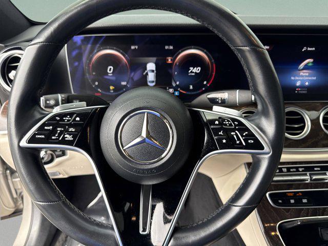 used 2021 Mercedes-Benz E-Class car, priced at $34,395