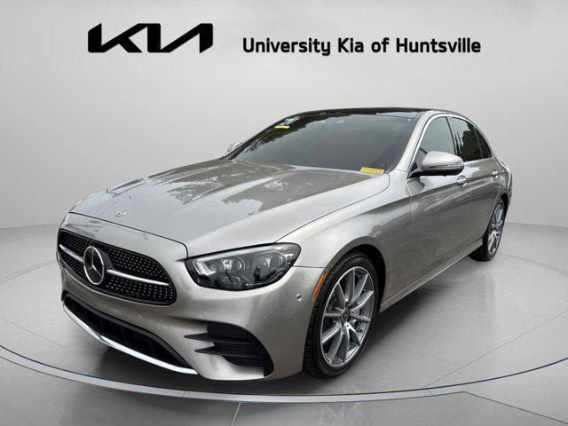used 2021 Mercedes-Benz E-Class car, priced at $34,395
