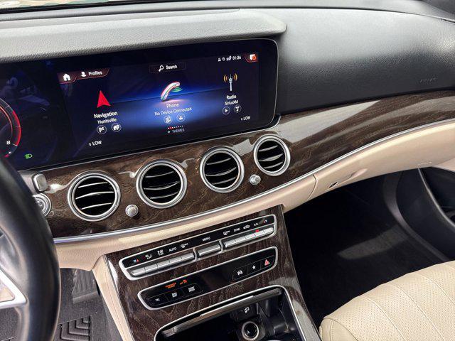 used 2021 Mercedes-Benz E-Class car, priced at $34,395