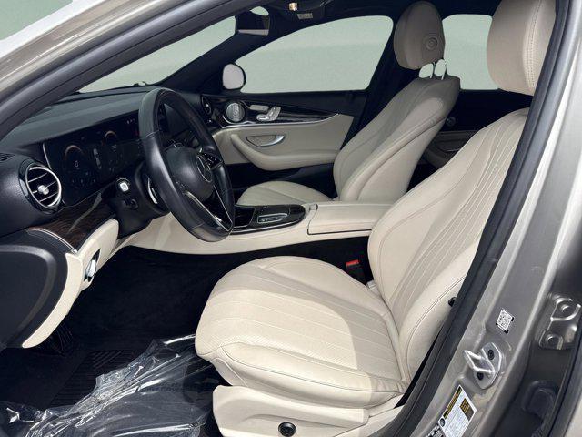 used 2021 Mercedes-Benz E-Class car, priced at $34,395