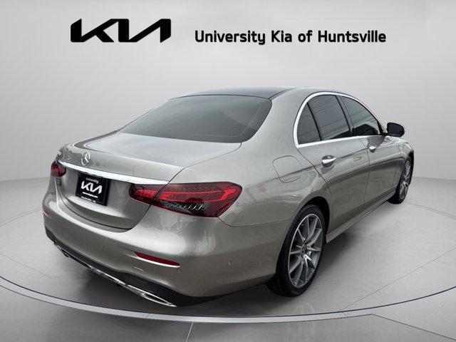 used 2021 Mercedes-Benz E-Class car, priced at $34,395