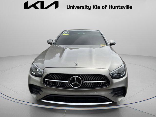 used 2021 Mercedes-Benz E-Class car, priced at $34,395