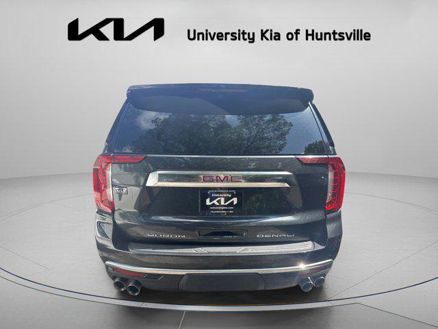used 2021 GMC Yukon car, priced at $49,295