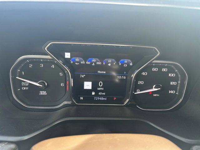 used 2021 GMC Yukon car, priced at $49,295