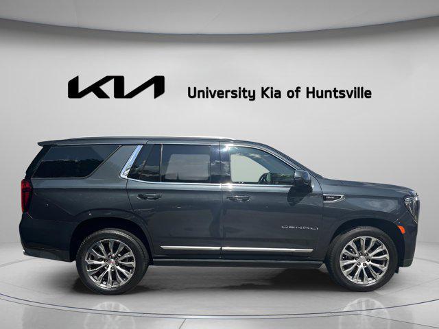 used 2021 GMC Yukon car, priced at $49,295