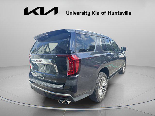 used 2021 GMC Yukon car, priced at $49,295