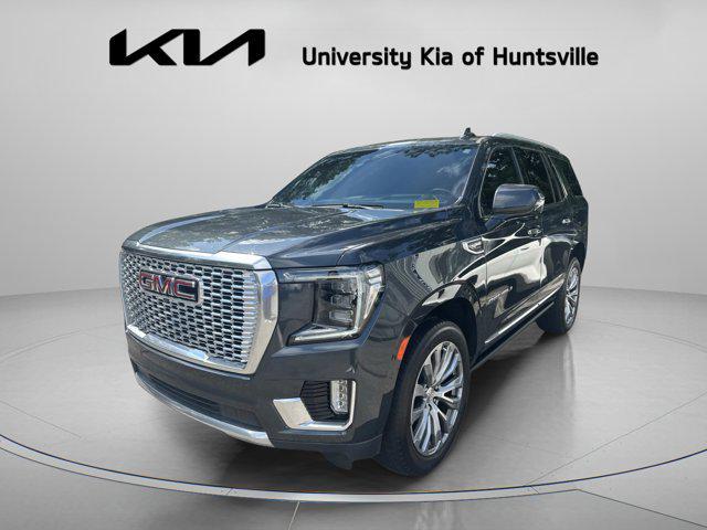 used 2021 GMC Yukon car, priced at $49,295