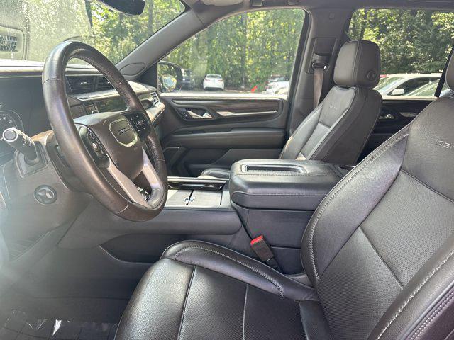 used 2021 GMC Yukon car, priced at $52,195