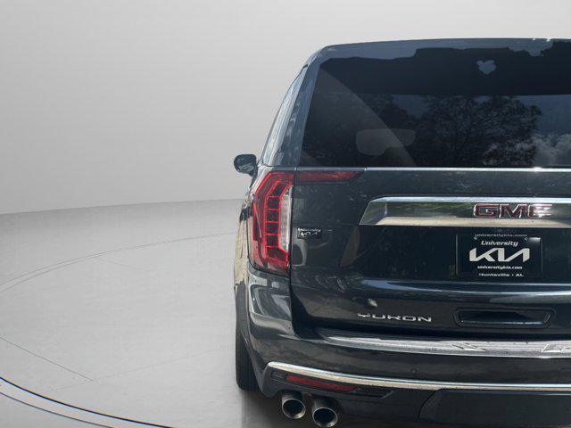 used 2021 GMC Yukon car, priced at $49,295
