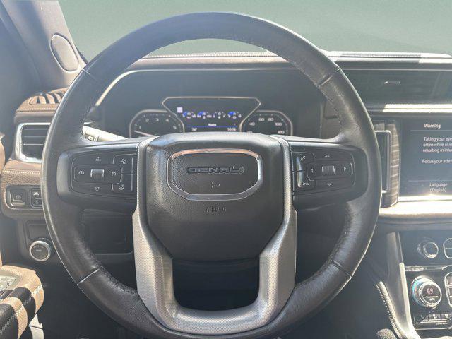 used 2021 GMC Yukon car, priced at $49,295