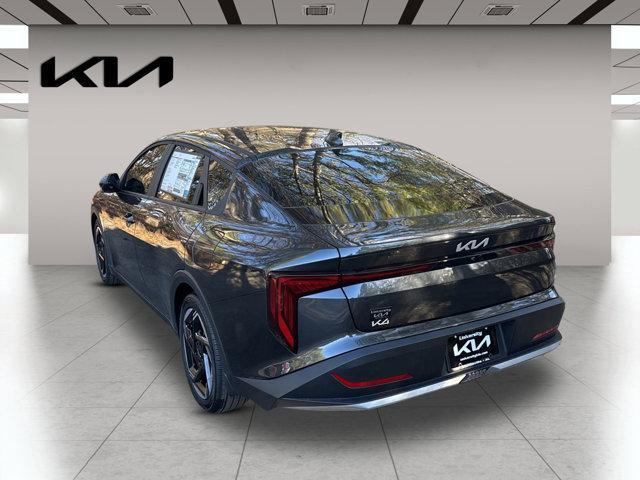 new 2025 Kia K4 car, priced at $24,535