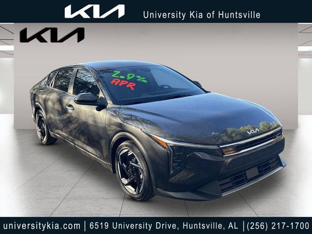 new 2025 Kia K4 car, priced at $24,535