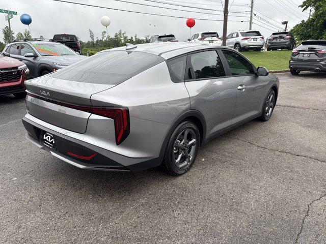 used 2025 Kia K4 car, priced at $23,895