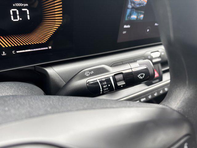 used 2025 Kia K4 car, priced at $23,895