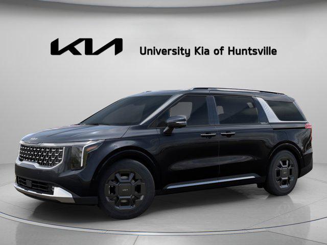 new 2025 Kia Carnival Hybrid car, priced at $48,005