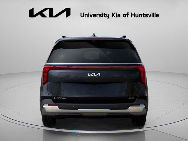 new 2025 Kia Carnival Hybrid car, priced at $48,005