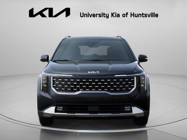 new 2025 Kia Carnival Hybrid car, priced at $48,005