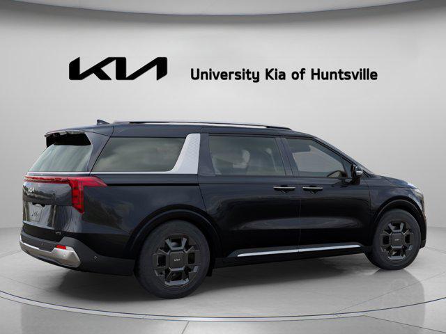 new 2025 Kia Carnival Hybrid car, priced at $48,005