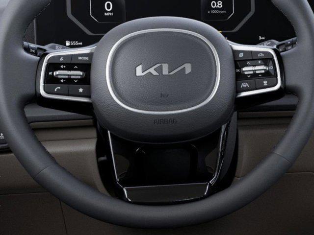 new 2025 Kia Carnival Hybrid car, priced at $48,005
