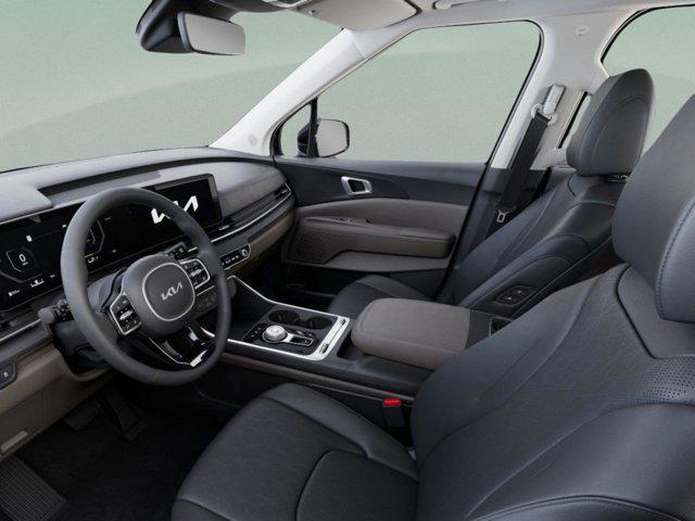 new 2025 Kia Carnival Hybrid car, priced at $48,005