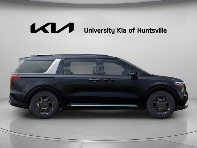 new 2025 Kia Carnival Hybrid car, priced at $48,005