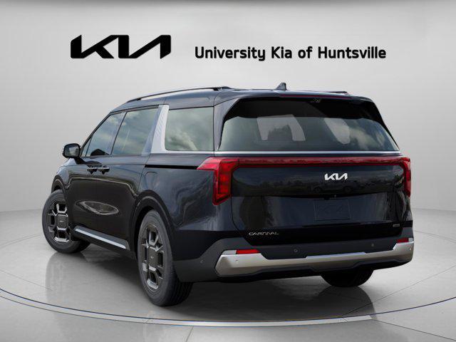 new 2025 Kia Carnival Hybrid car, priced at $48,005