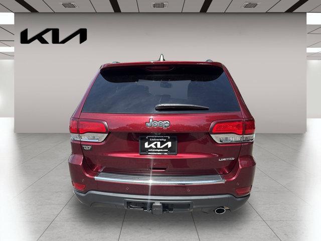 used 2021 Jeep Grand Cherokee car, priced at $26,395