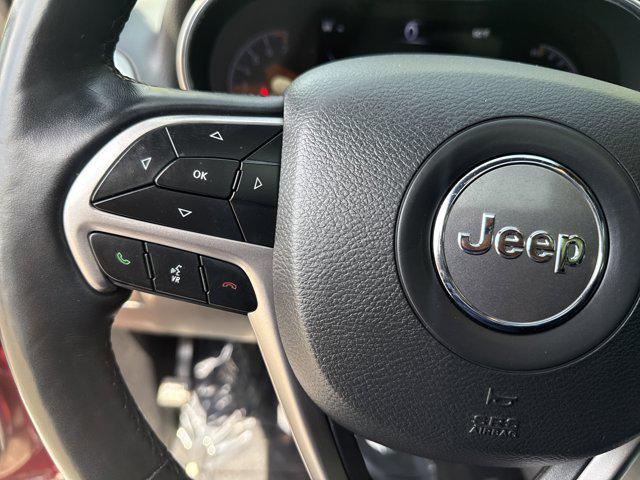 used 2021 Jeep Grand Cherokee car, priced at $26,395