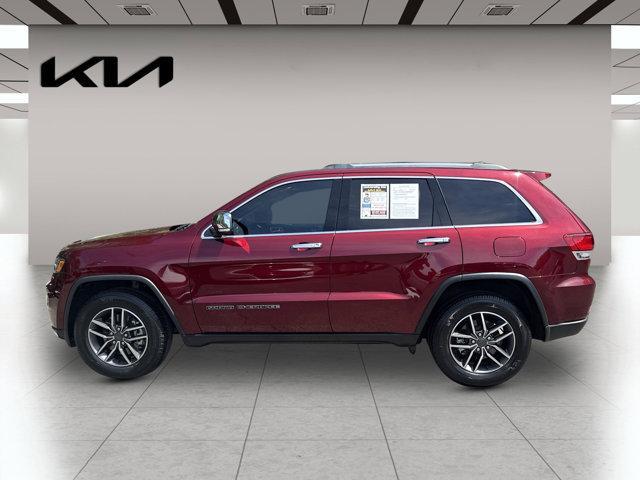 used 2021 Jeep Grand Cherokee car, priced at $26,395