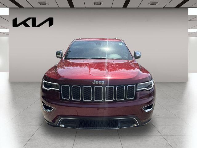used 2021 Jeep Grand Cherokee car, priced at $26,395