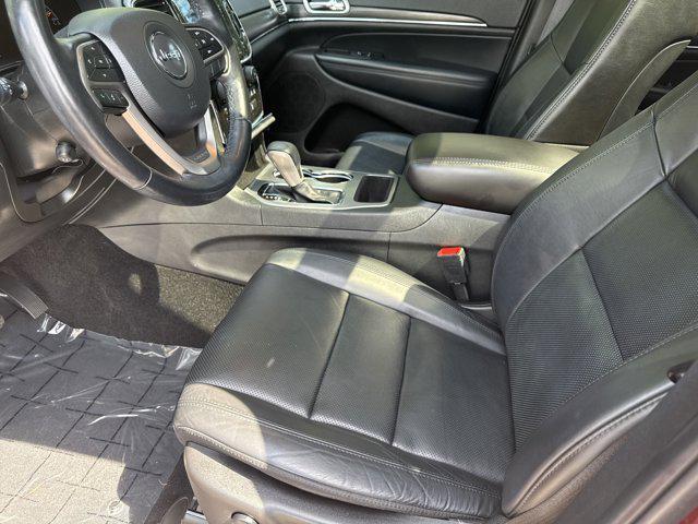 used 2021 Jeep Grand Cherokee car, priced at $26,395