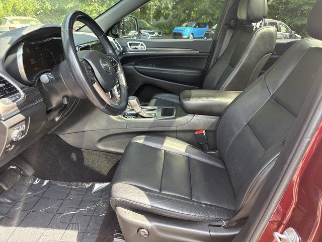 used 2021 Jeep Grand Cherokee car, priced at $26,395