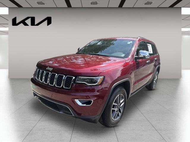used 2021 Jeep Grand Cherokee car, priced at $26,395