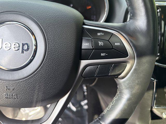 used 2021 Jeep Grand Cherokee car, priced at $26,395